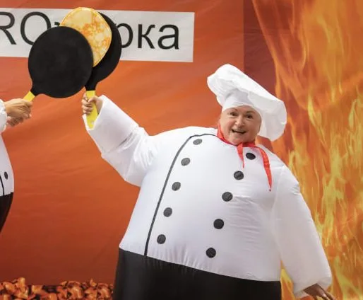Кулинарный тимбилдинг
