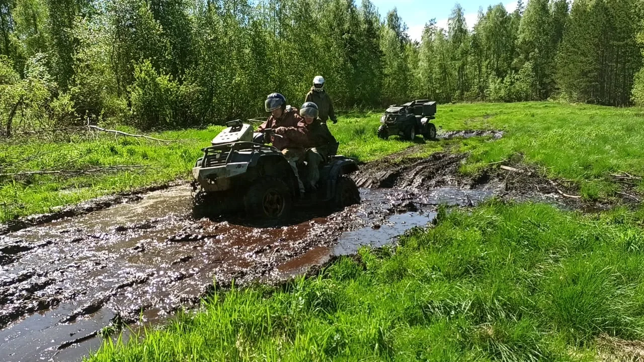 Работаем в любую погоду